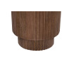 Table d'appoint 35 x 35 cm VERVEINE en manguier massif