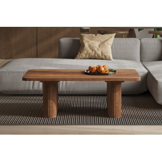 Table basse 120 x 60 cm JASPE en manguier massif