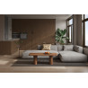 Table basse 120 x 60 cm JASPE en manguier massif