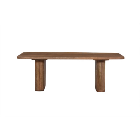 Table basse 120 x 60 cm JASPE en manguier massif