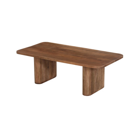 Table basse 120 x 60 cm JASPE en manguier massif