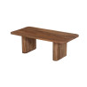 Table basse 120 x 60 cm JASPE en manguier massif