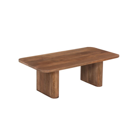 Table basse 120 x 60 cm JASPE en manguier massif