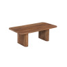 Table basse 120 x 60 cm JASPE en manguier massif