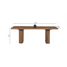 Table basse 120 x 60 cm JASPE en manguier massif