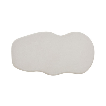 Table basse aux formes organiques 130 cm FALAISE effet ciment