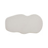 Table basse aux formes organiques 130 cm FALAISE effet ciment