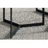 Set de 2 tables basses LAVANDE en manguier massif