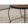 Set de 2 tables basses LARIX en manguier massif
