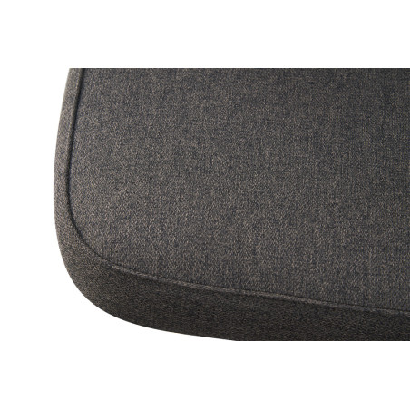 Ensemble table et chaises 100-68 x 100-50 cm ESCALE en décor gris