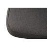 Ensemble table et chaises 100-68 x 100-50 cm ESCALE en décor gris