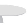 Table à manger ovale 220 cm TERRACINA effet ciment