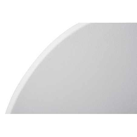 Table à manger ronde 120 cm TERRACINA effet ciment
