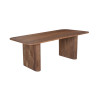 Table à manger ovale 200 cm JASPE en manguier massif