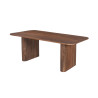 Table à manger ovale 200 cm JASPE en manguier massif
