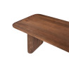 Table à manger ovale 200 cm JASPE en manguier massif