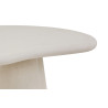 Table à manger aux formes organiques 220 cm FALAISE effet ciment