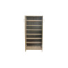 Meuble à chaussures 60 cm MOKA 2 portes