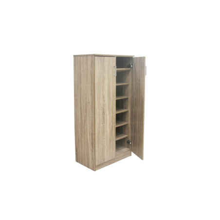 Meuble à chaussures 60 cm MOKA 2 portes