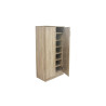 Meuble à chaussures 60 cm MOKA 2 portes