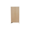 Meuble à chaussures 60 cm MOKA 2 portes