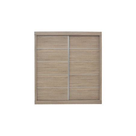 Armoire 182,5 cm MISTRAL 2 portes coulissantes