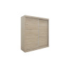 Armoire 182,5 cm MISTRAL 2 portes coulissantes