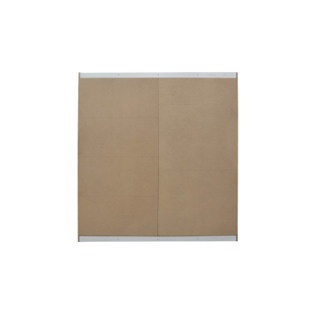 Armoire 182,5 cm MISTRAL 2 portes coulissantes