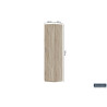 Armoire de rangement 40 cm MISTRAL 1 porte