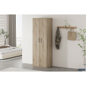 Armoire de rangement 60 cm MISTRAL 2 portes