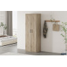 Armoire de rangement 60 cm MISTRAL 2 portes
