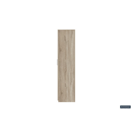 Armoire de rangement 60 cm MISTRAL 2 portes
