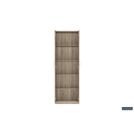 Armoire de rangement 60 cm MISTRAL 2 portes