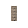 Armoire de rangement 60 cm MISTRAL 2 portes