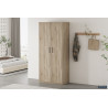 Armoire de rangement 80 cm MISTRAL 2 portes