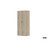 Armoire de rangement 80 cm MISTRAL 2 portes