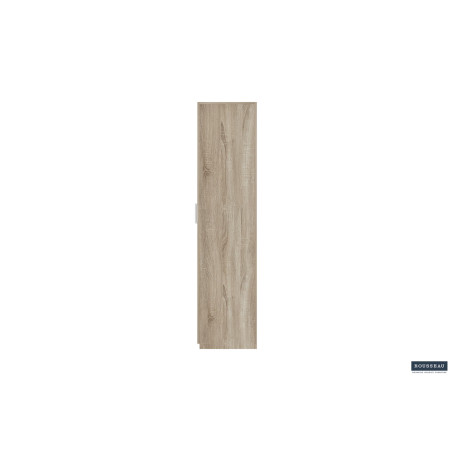 Armoire de rangement 80 cm MISTRAL 2 portes