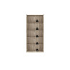 Armoire de rangement 80 cm MISTRAL 2 portes