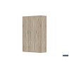 Armoire de rangement 120 cm MISTRAL 3 portes