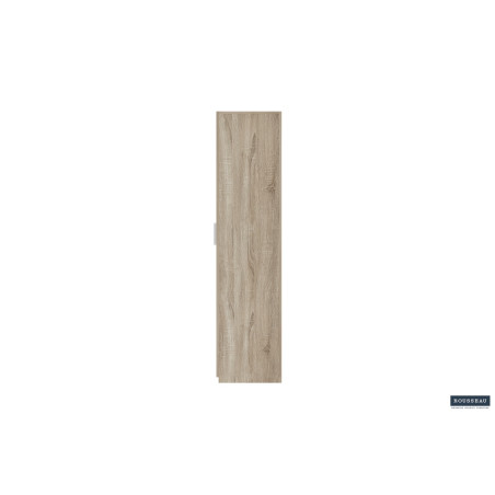 Armoire de rangement 120 cm MISTRAL 3 portes