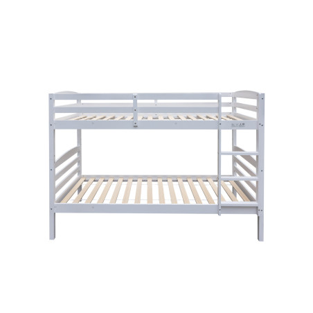 Lit superposé 90 x 200 cm RUBIS en pin massif