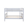 Lit superposé 90 x 200 cm RUBIS en pin massif
