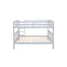 Lit superposé 90 x 200 cm RUBIS en pin massif