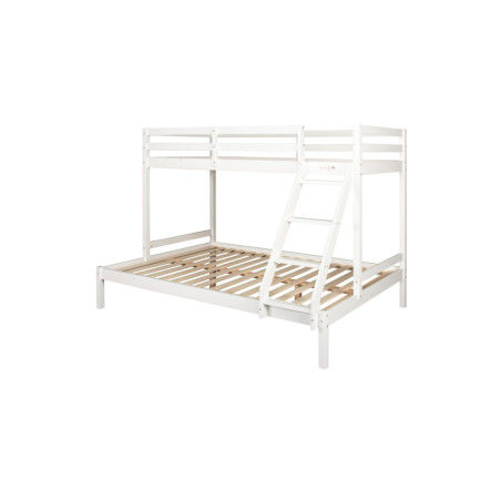Lit superposé 140/90 x 200 cm TRILOGIE en pin massif