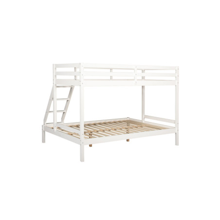Lit superposé 140/90 x 200 cm TRILOGIE en pin massif