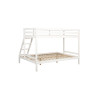 Lit superposé 140/90 x 200 cm TRILOGIE en pin massif