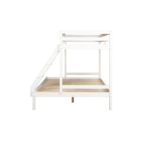 Lit superposé 140/90 x 200 cm TRILOGIE en pin massif