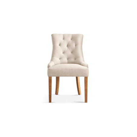 Chaise FANTAISIE en tissu sable