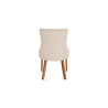 Chaise FANTAISIE en tissu sable