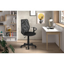 Chaise de bureau JUBILE en maille noir